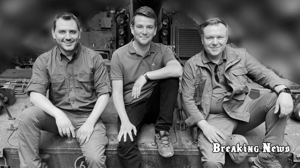 Новий глава оборонного комітету Бундестагу Фабер відвідав Донбас і Харківщину: Особисто з’ясував поточні потреби та проблеми військових