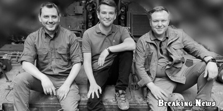 Новий глава оборонного комітету Бундестагу Фабер відвідав Донбас і Харківщину: Особисто з’ясував поточні потреби та проблеми військових