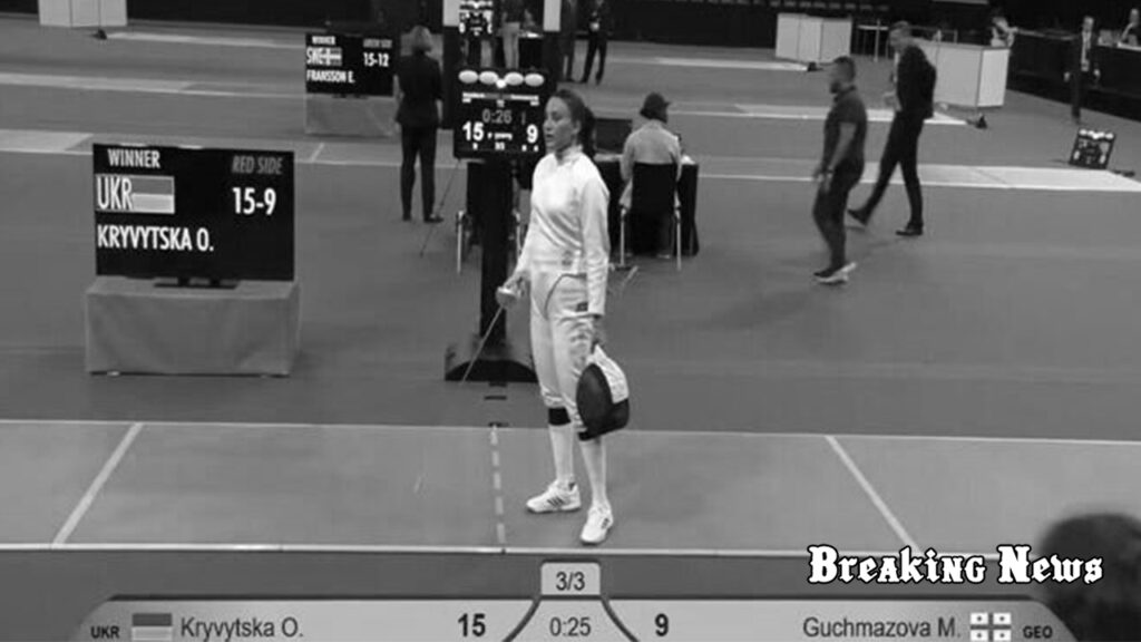 Українська фехтувальниця Кривицька розгнівала росіянку Гучмазову, відмовившись від вітання з нею: "Стерва! Почему она так!? Бл#дь! Им можно все! Они че ох#ели!?". ВIДЕО