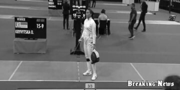 Українська фехтувальниця Кривицька розгнівала росіянку Гучмазову, відмовившись від вітання з нею: "Стерва! Почему она так!? Бл#дь! Им можно все! Они че ох#ели!?". ВIДЕО