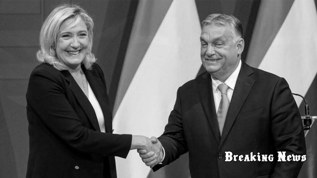 Марін Ле Пен може об’єднатися у Європарламенті з Віктором Орбаном, – Bloomberg