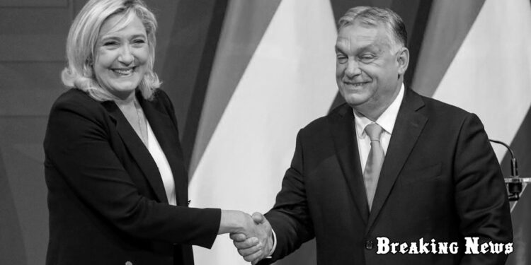 Марін Ле Пен може об’єднатися у Європарламенті з Віктором Орбаном, – Bloomberg