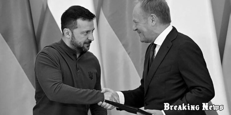 Безпекова угода з Польщею передбачає збиття у повітряному просторі України російських ракет і дронів