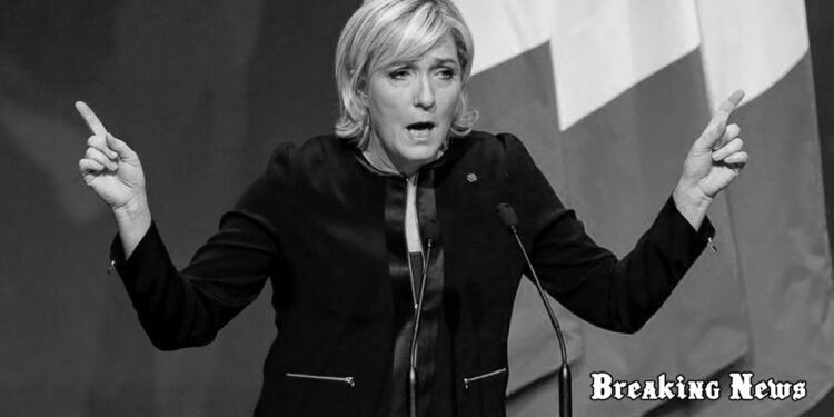 Марін Ле Пен постала перед судом за звинуваченням у нецільовому використанні коштів ЄС