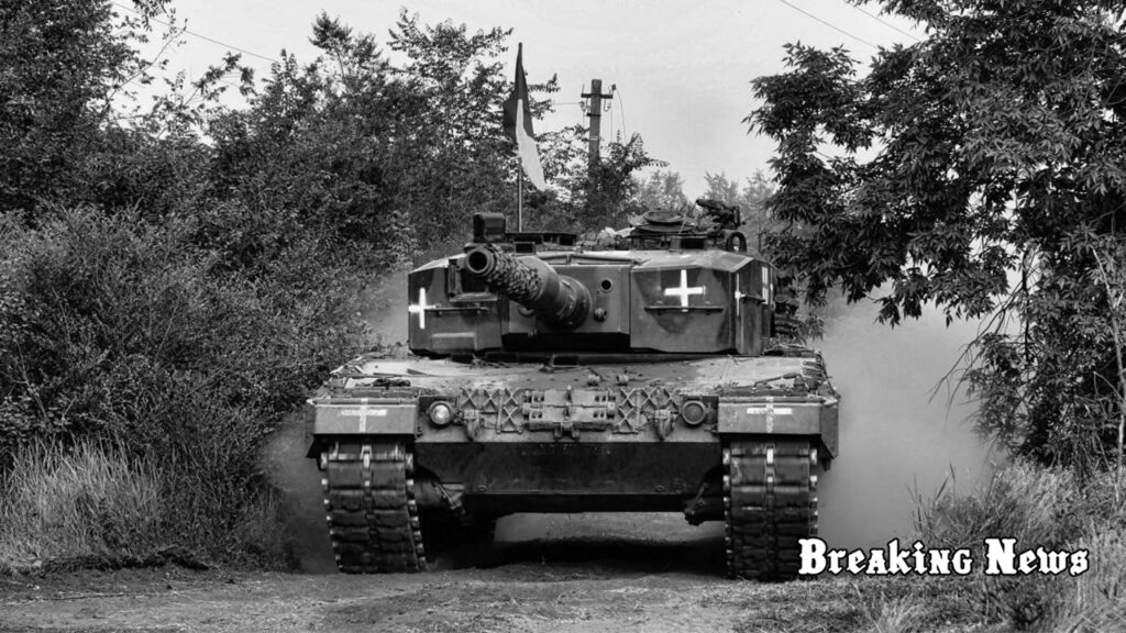 Іспанія передала Україні ще десять танків Leopard 2А4