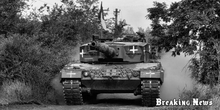 Іспанія передала Україні ще десять танків Leopard 2А4