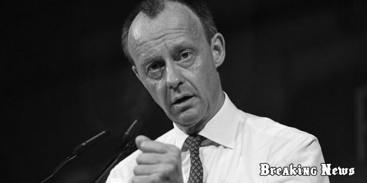 Кандидат у канцлери Німеччини Мерц у Києві заявив, що підтримує передачу далекобійної зброї Україні