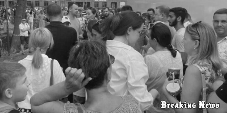 Росіяни вийшли на мітинг через відключення світла в Краснодарі