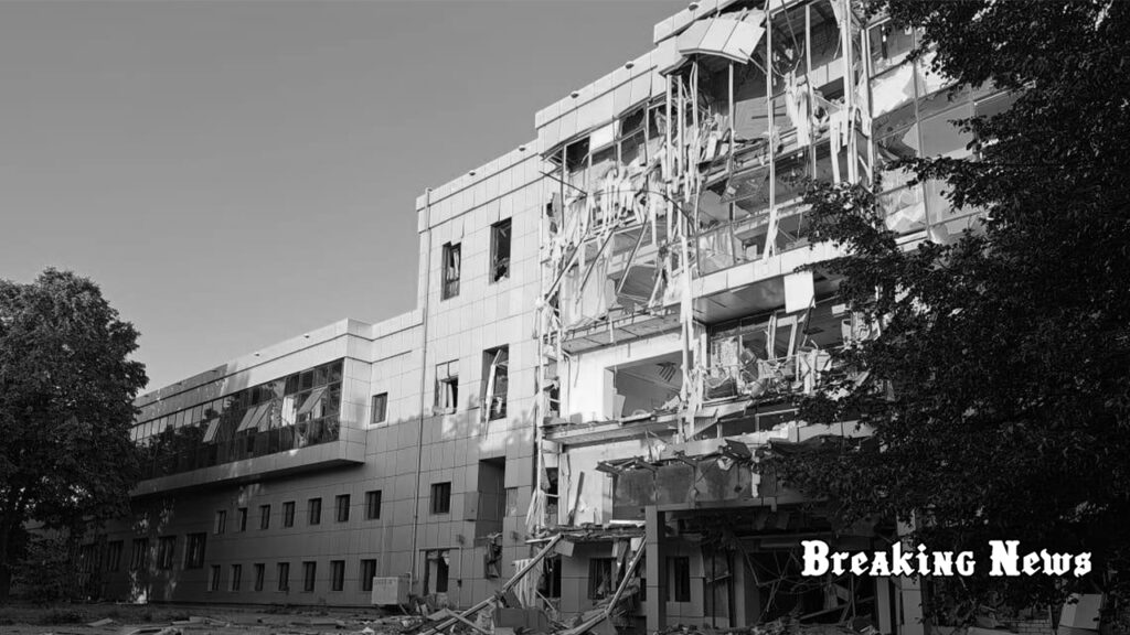 Росіяни вп’яте за день обстріляли Харків, є значні руйнування та поранені