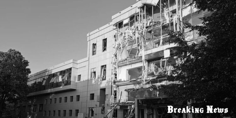 Росіяни вп’яте за день обстріляли Харків, є значні руйнування та поранені