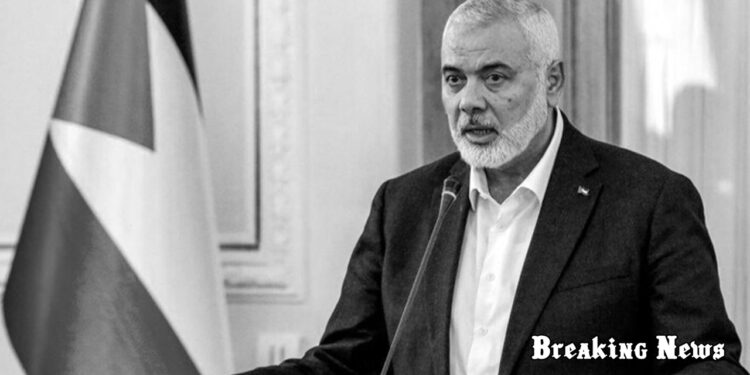 У Тегерані вбили голову політбюро "ХАМАСу" Ісмаїла Ганію