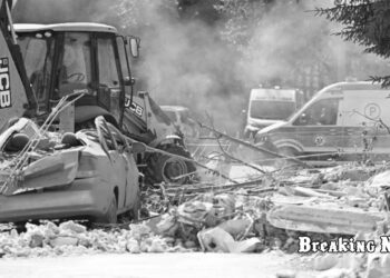 Атака по центру Харкова: вісім поранених, серед них 8-місячна дитина