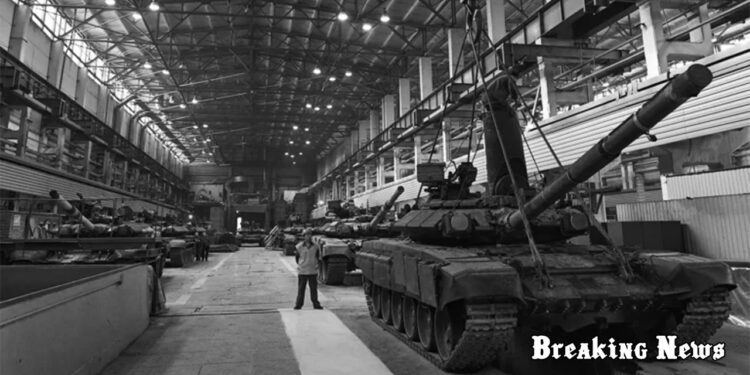 Воєнна економіка РФ «перегріта» і починає виснажуватись – Bloomberg