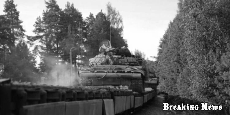 Білорусь почала перекидати танки до кордону з Україною