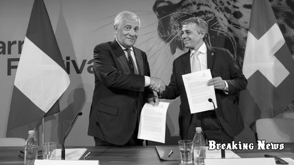 Італія та Швейцарія домовились співпрацювати для проведення Саміту миру за участі РФ