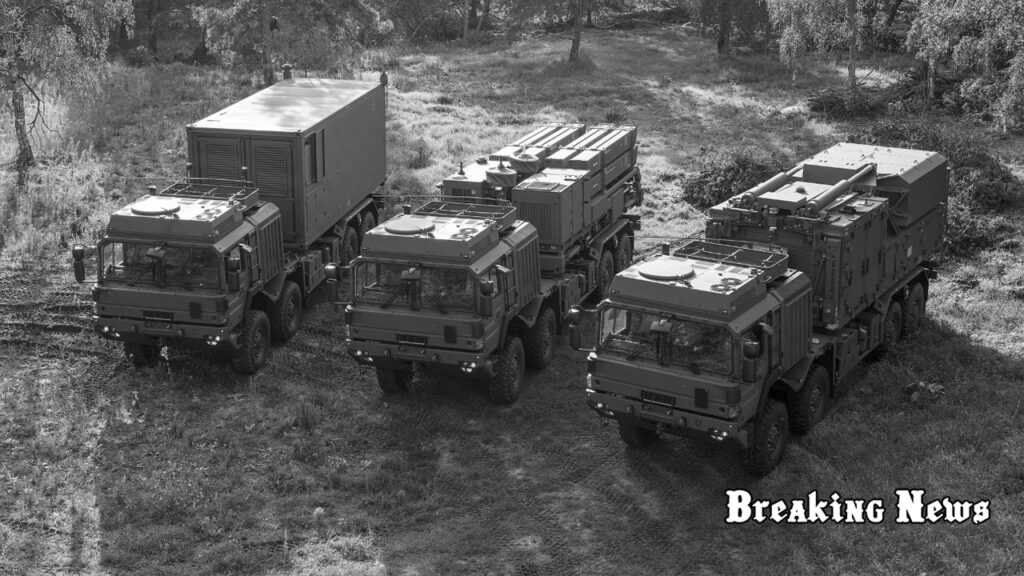 Німеччина передала Україні нові зенітно-ракетні комплекси IRIS-T