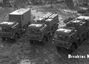 Німеччина передала Україні нові зенітно-ракетні комплекси IRIS-T