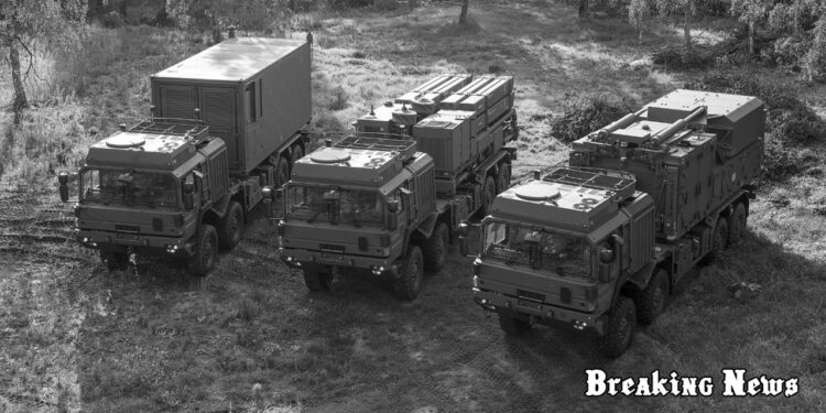 Німеччина передала Україні нові зенітно-ракетні комплекси IRIS-T