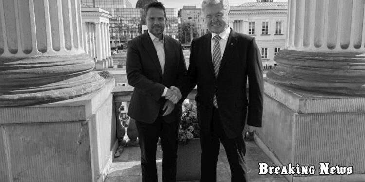 Петро Порошенко зустрівся з мером Варшави Рафалом Тшасковським: обговорення підтримки України та енергетичної безпеки