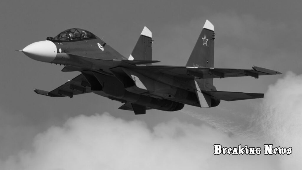 Спецпідрозділ ГУР МО України збив багатоцільовий винищувач Су-30СМ над Чорним морем