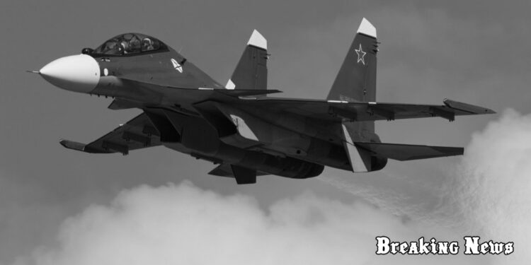 Спецпідрозділ ГУР МО України збив багатоцільовий винищувач Су-30СМ над Чорним морем