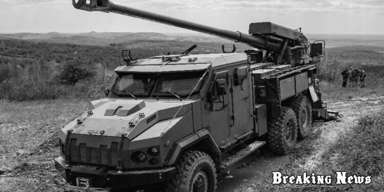 Данія виділила 40,7 млн євро на виробництво українських САУ "Богдана"