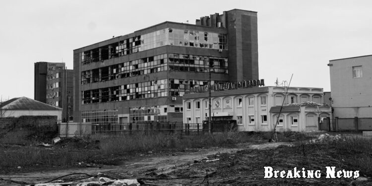 Вовчанський агрегатний завод звільнено від окупантів, - ГУР