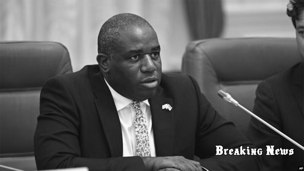 🇬🇧 Глава МЗС Великої Британії Девід Леммі: G7 одностайно виступає за негайне припинення вогню в Україні