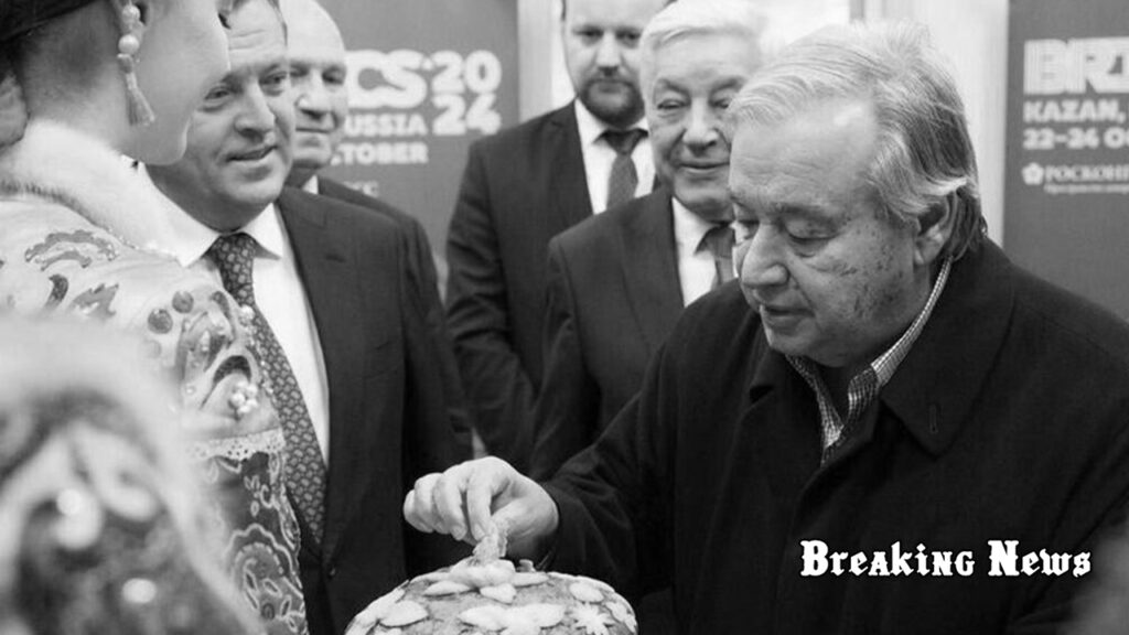 Зеленський скасував візит Генсека ООН через його участь у саміті в Росії