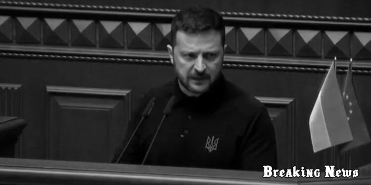 Зеленський виступив у Раді і представив План перемоги