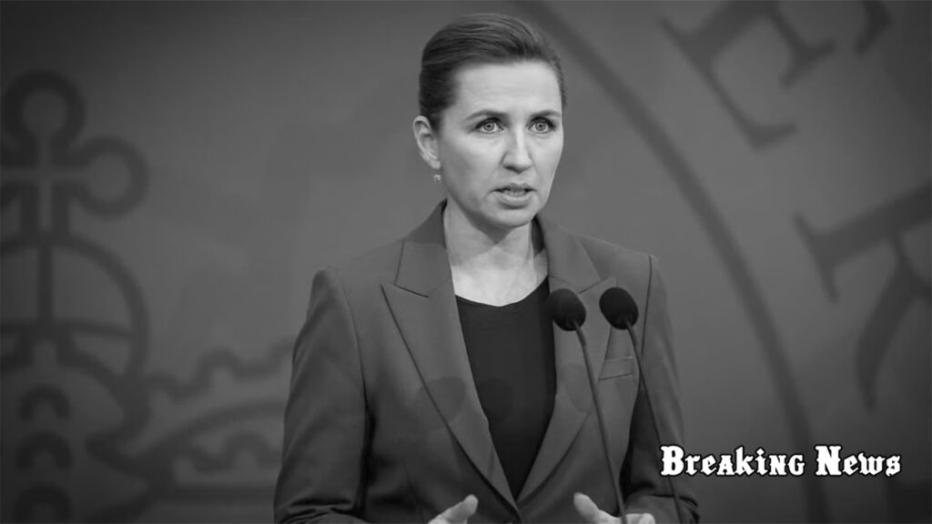 🌍 Прем'єр-міністерка Данії розкритикувала тиск США на Гренландію