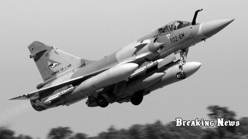 Франція передасть Україні винищувачі Mirage 2000-5 у 2025 році