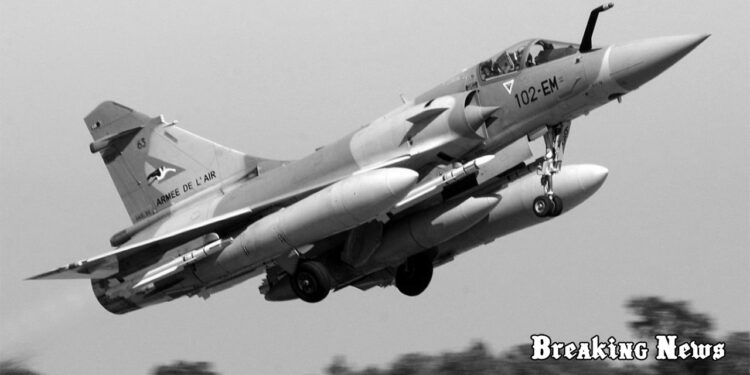 Франція передасть Україні винищувачі Mirage 2000-5 у 2025 році