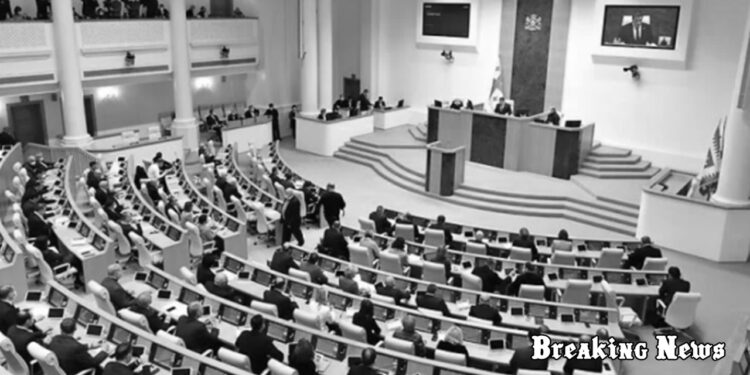 Молодіжну організацію українців Грузії оголосили іноагентом