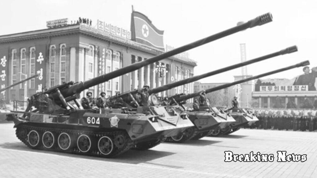 КНДР постачає Росії артилерійські системи "Коксан" для війни проти України