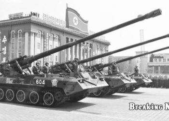 КНДР постачає Росії артилерійські системи "Коксан" для війни проти України