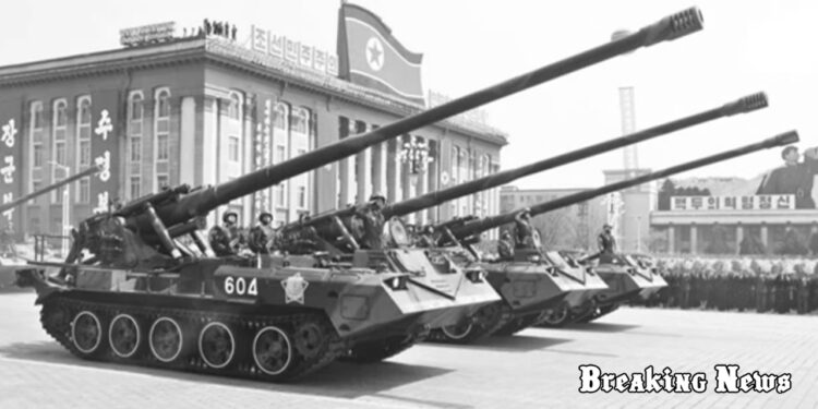 КНДР постачає Росії артилерійські системи "Коксан" для війни проти України