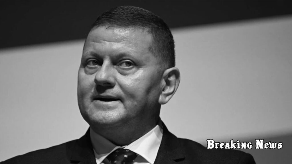 🛡️ ​Залужний розповів про спробу обшуку в його кабінеті в 2022 році