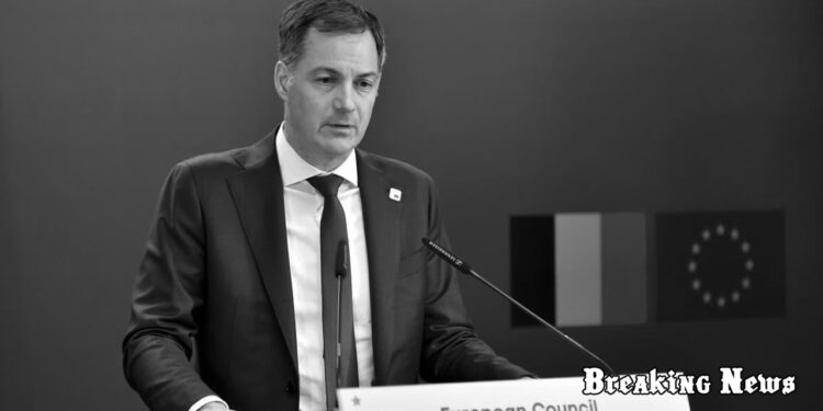 Прем’єр Бельгії закликав Європу посилити підтримку України та масштабувати виробництво зброї