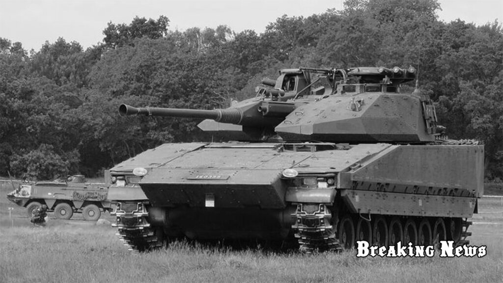 Швеція та Данія підписали контракт на закупівлю бойових бронемашин CV9035 для України