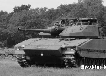 Швеція та Данія підписали контракт на закупівлю бойових бронемашин CV9035 для України