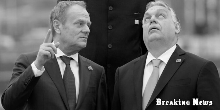 Орбан хвалить Путіна під час масованого обстрілу України на Різдво, - Туск