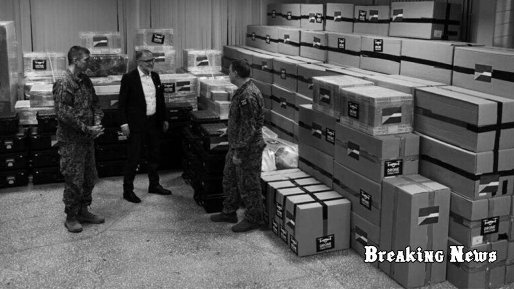 Латвія передасть Україні велику партію безпілотників для посилення оборони
