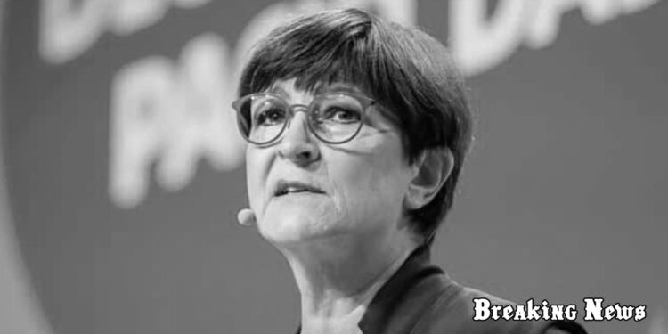 Лідерка партії Шольца висловилася за продовження телефонних переговорів канцлера з Путіним