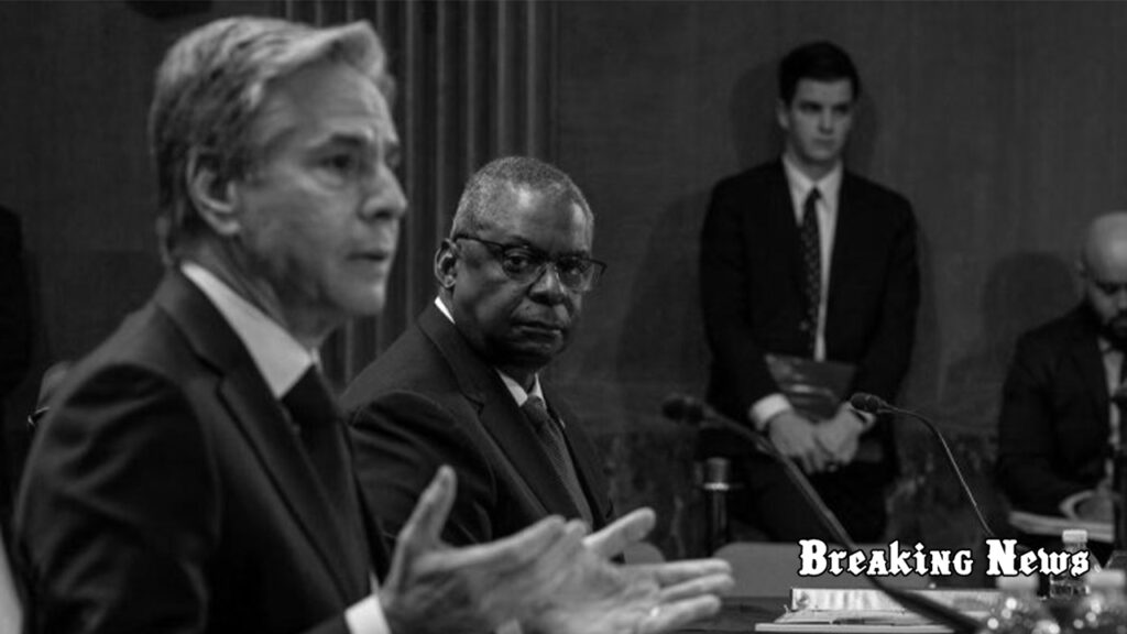 Блінкен та Остін: скорочення допомоги Україні лише допоможе Путіну готувати нові атаки