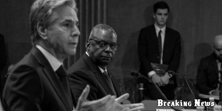 Блінкен та Остін: скорочення допомоги Україні лише допоможе Путіну готувати нові атаки