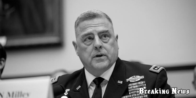 Пентагон позбавив охорони генерала Марка Міллі, якого Трамп пропонував стратити за стримування переговорів із Китаєм