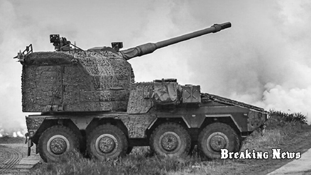 Німеччина передала Україні першу самохідну артилерійську установку RCH 155