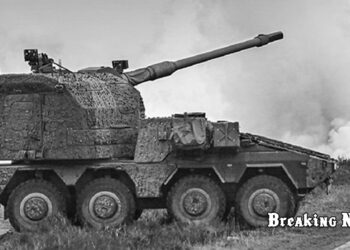 Німеччина передала Україні першу самохідну артилерійську установку RCH 155