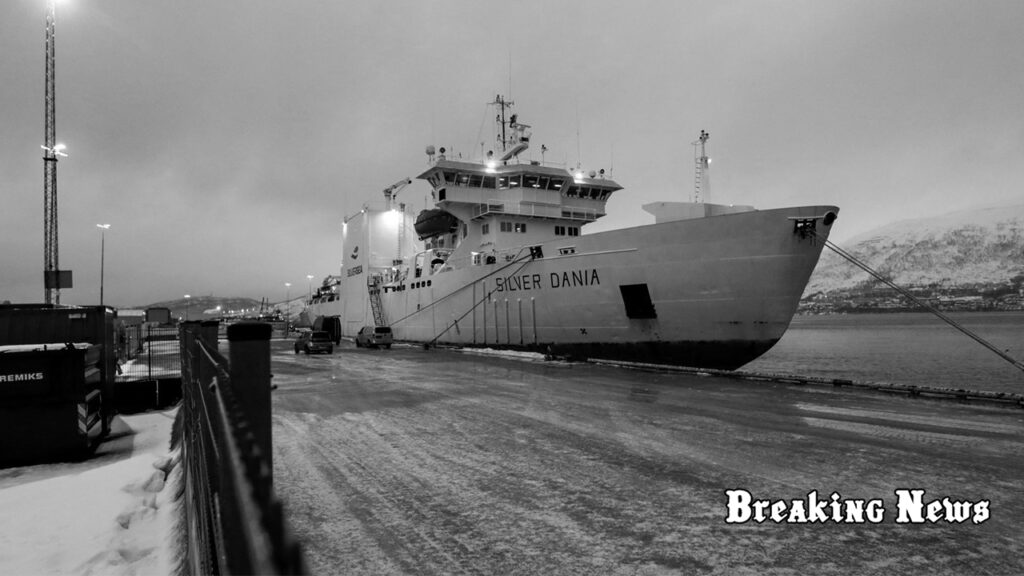 Норвегія відпустила судно Silver Dania, затримане через підозру у пошкодженні кабелів у Балтійському морі
